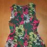 Lovely top Brand new exotic flower print blouse summer multi colour vest Size 10 Image 8