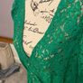 Zara Green Blouse Image 4