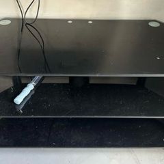 Free tv unit glass