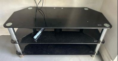 Free tv unit glass