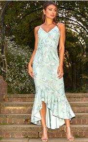Maxi Dress in Mint