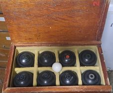 Set of Indoor Bowling Balls