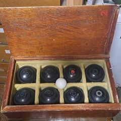 Set of Indoor Bowling Balls