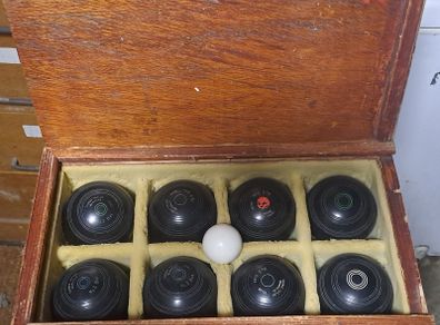 Set of Indoor Bowling Balls