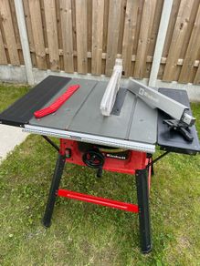 Einhell Table Saw + Erbauer 80T blade