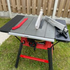 Einhell Table Saw + Erbauer 80T blade