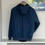 Mens Hooded Navy Jacket from Jack & Jones. Size Small Image 10