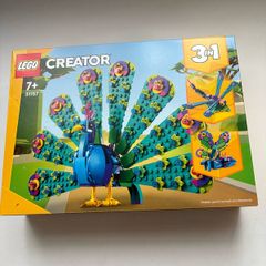 Lego 31157 Peacock