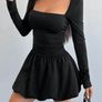 Womens Openback Dress Image 3