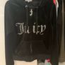 clothes women juicy couture real size xs botems size small top black Image 10