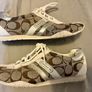 Coach Katelyn Q300 Trainer UK4.5 US6.5M white/beige suede Image 2