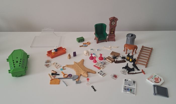 Playmobil Scooby Doo Bundle