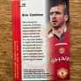 Football Card Futera 1997 Eric Cantona King Manchester United Red Devils Image 2