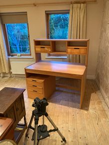 desk with drawers