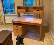 desk with drawers