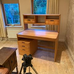 desk with drawers