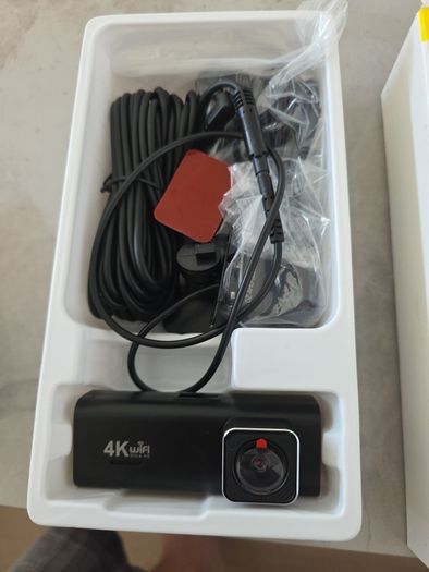 4k dual dasz cam
