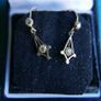 Vintage 9ct Gold 375 Earrings 0,6g Image 2