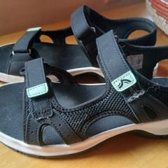 New like Pair of black Sandals
