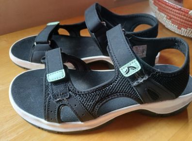 New like Pair of black Sandals
