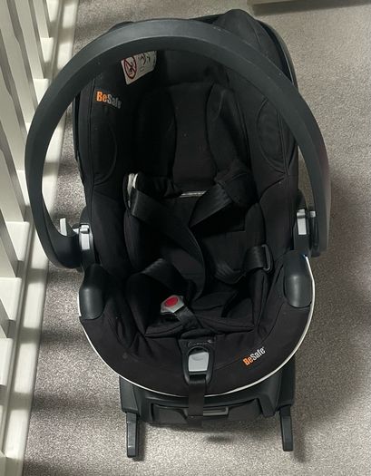 BeSafe iZi Go Infant Car Seat + ISOFIX Base