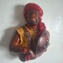 1960s Bossons 'Pathan' Chalkware Wall Plaque Image 2