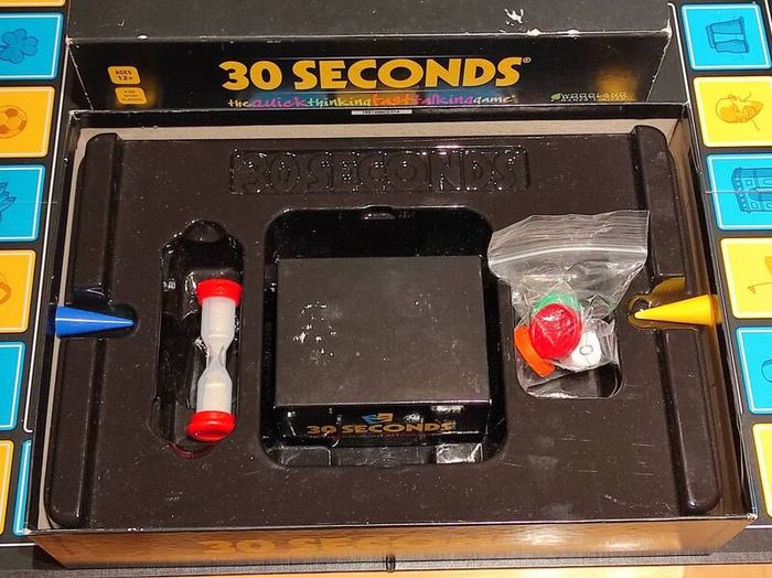 30 seconds board game