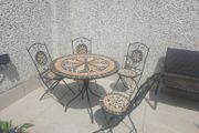 garden table set