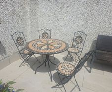 garden table set