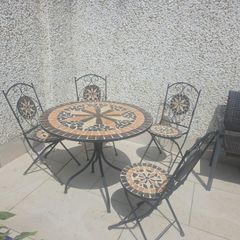 garden table set