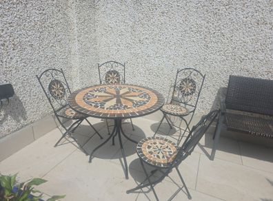 garden table set