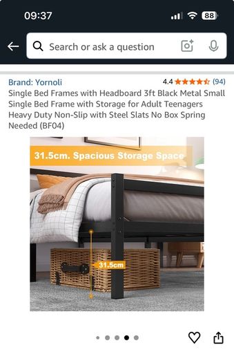 Bed