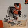 Mitre Saw. Black and Decker 1500w Image 4