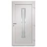 Front Door White 98x200 cm Image 4
