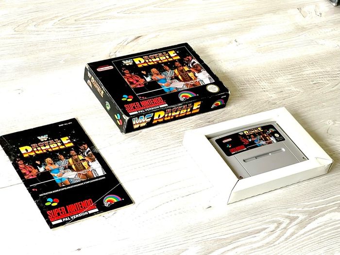 WWF Royal Rumble for Nintendo SNES - Boxed