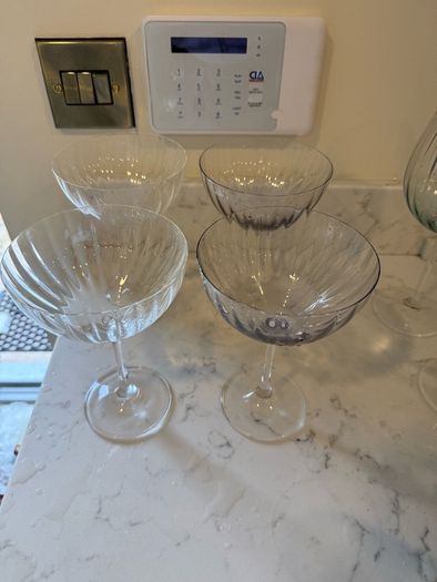 Mixed glasswear