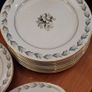 Noritake porcelain dinner service Winslow pattern Image 9