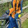 City Bike Bicycle with Romer child seat with relax position Image 3