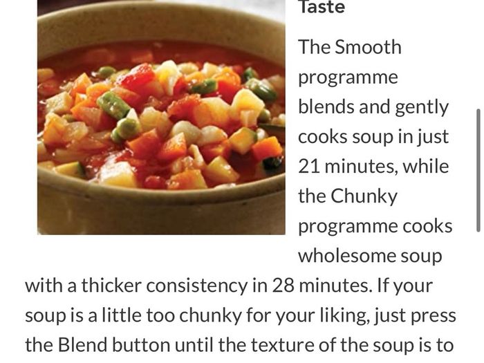 Soup Maker