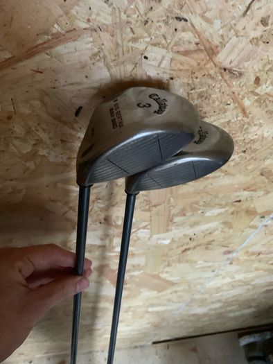 Callaway Big Bertha 5 & 3 wood set (RH)
