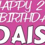 Personalised Birthday Party Banner with Photo Image 8