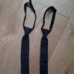 2 x Black Boys Ties - Brand New