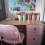 Desk,bedside drawer and storage unit Image 3