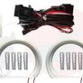 BMW E46 E36 High Power SMD LED Angel Eye Rings Image 5