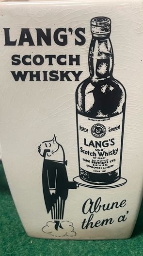 Rare Lang's whiskey Jug