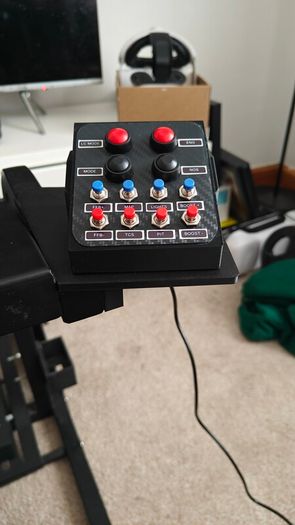 Custom PC Simulator Button Box