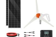 400W 12V Solar Wind Power Kit Off Grid MPPT Controller