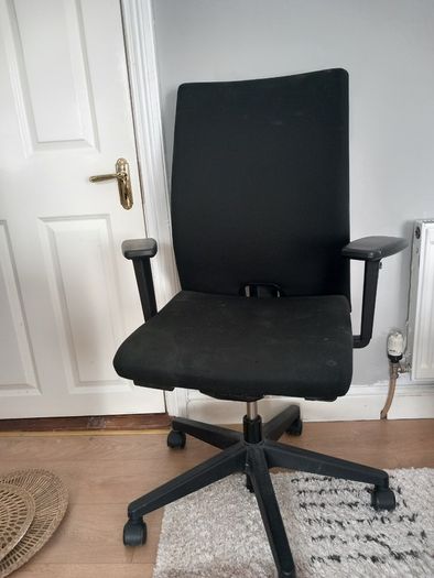 Free office chair (very comfy)