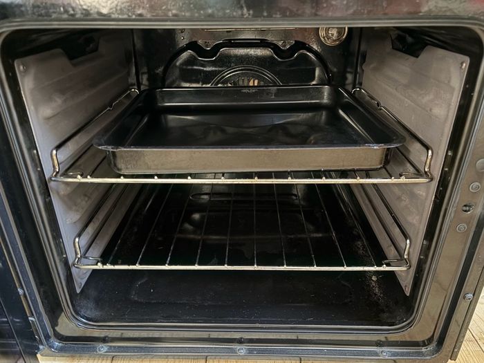 Hotpoint CH60EKKS Kendal 60cm Double Oven Electric Cooker With Ceramic Hob - Black