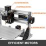 Router Kit Wood Router Kit Basic GRBL Control DIY CNC Machine 3 Axis PCB PVC Milling Machine with Offline Controller 240x180x40mm (FREE SHIPPING) Image 7
